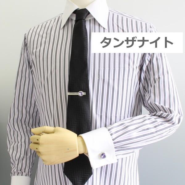 カフス カフスボタン カフリンクス スワロフスキー ブリリアントカット