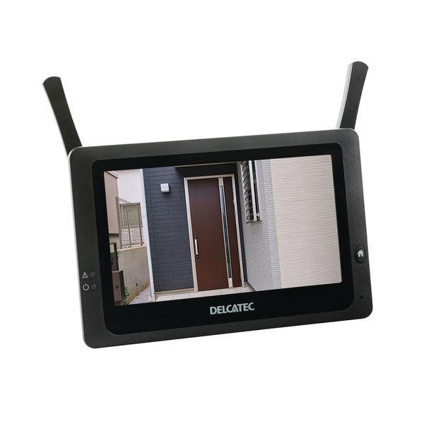 防犯カメラ DXアンテナ WSS7M2CL ワイヤレス 7インチ モニターセット