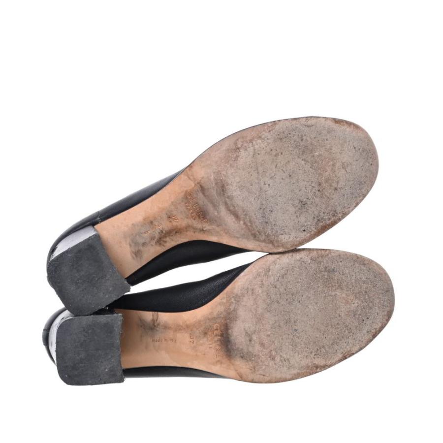 CELINE（セリーヌ） 美品 フィービー期 チャンキーヒール レザー