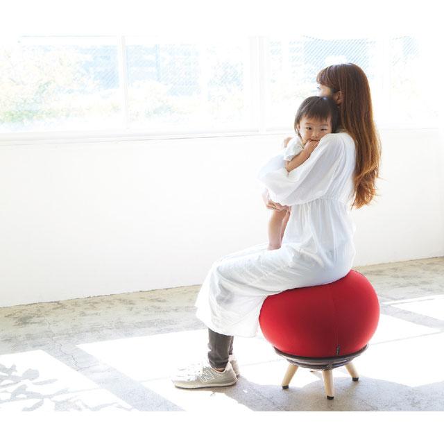 エムアンドエム 【在庫限りの特別価格】iimo バランスボール サンゴ