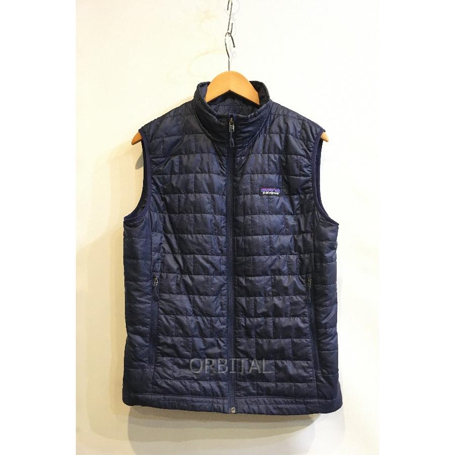 二子玉) パタゴニア Patagonia メンズ ナノパフ ベスト ネイビー S
