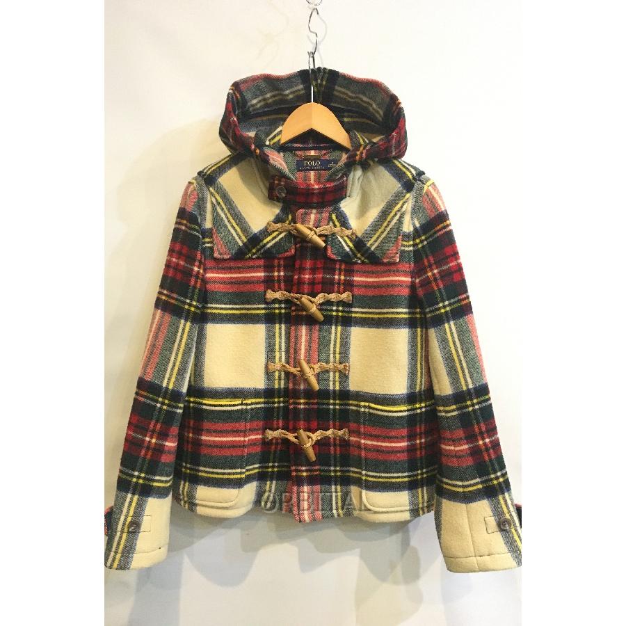 二子玉) POLO RALPH LAUREN ポロラルフローレン チェック柄 ウール