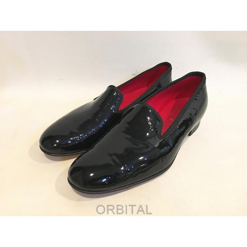 二子玉)Tricker's トリッカーズ CHURCHILL チャーチル パテントオペラ