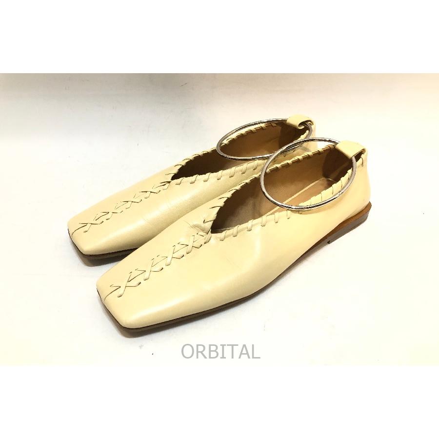 JIL SANDER（ジルサンダー） 経堂) メタルアンクレット レザー