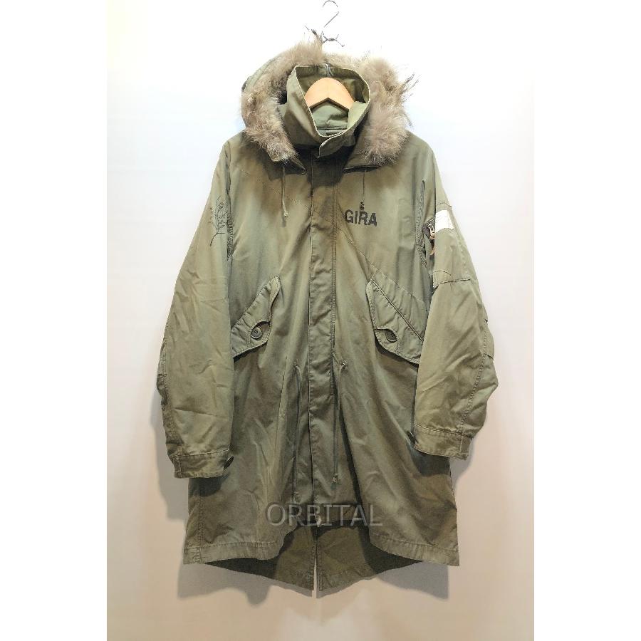 UNDERCOVER（アンダーカバー） 経堂) コヨーテファー モッズコート