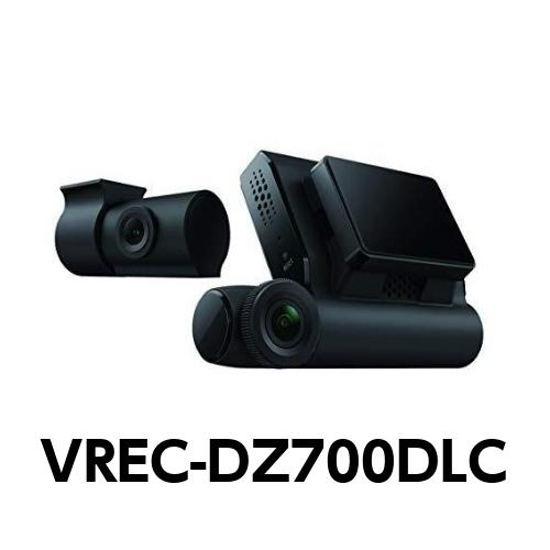 カロッツェリア(パイオニア) 前後2カメラ ドライブレコーダー VREC