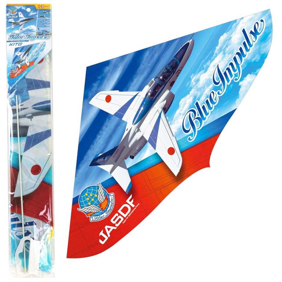 43370 スカイカイトLブルーインパルス (043375) 航空自衛隊 飛行機 凧