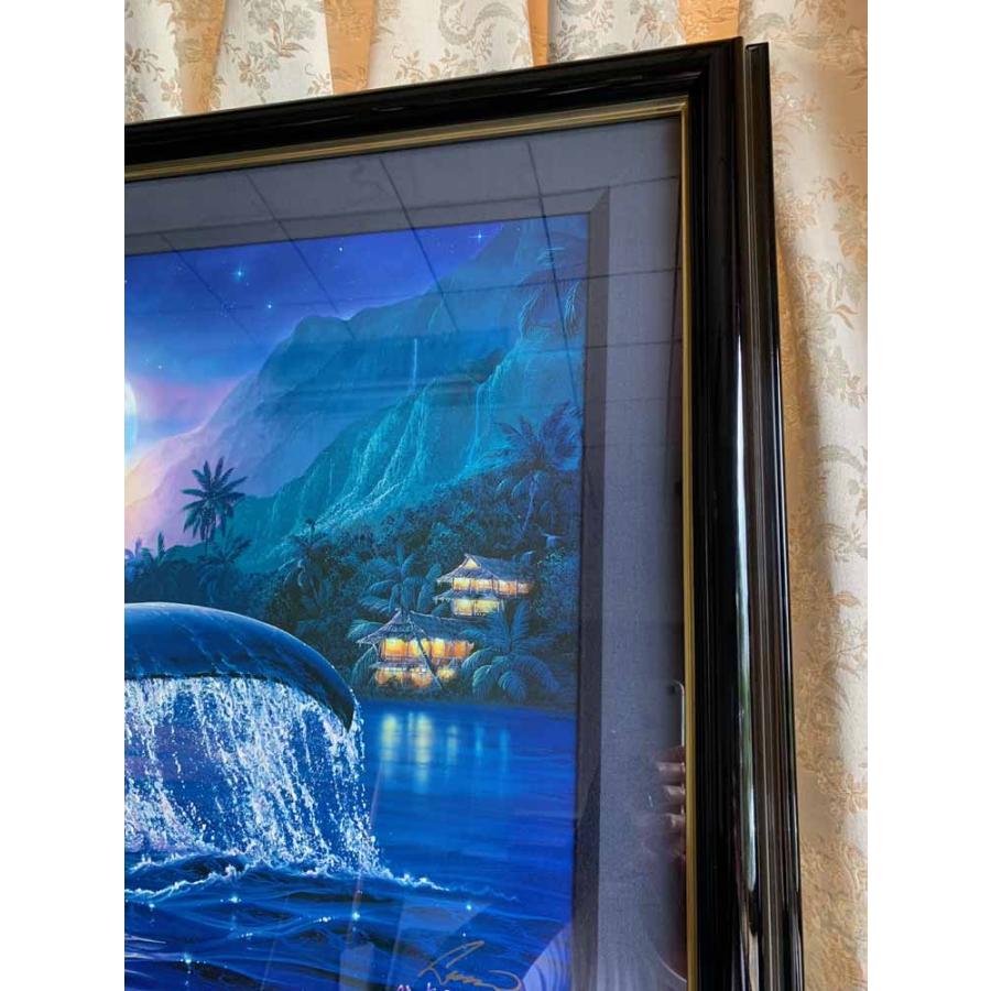 版画 クリスチャン・リース・ラッセン エンシャントミステリー 絵画