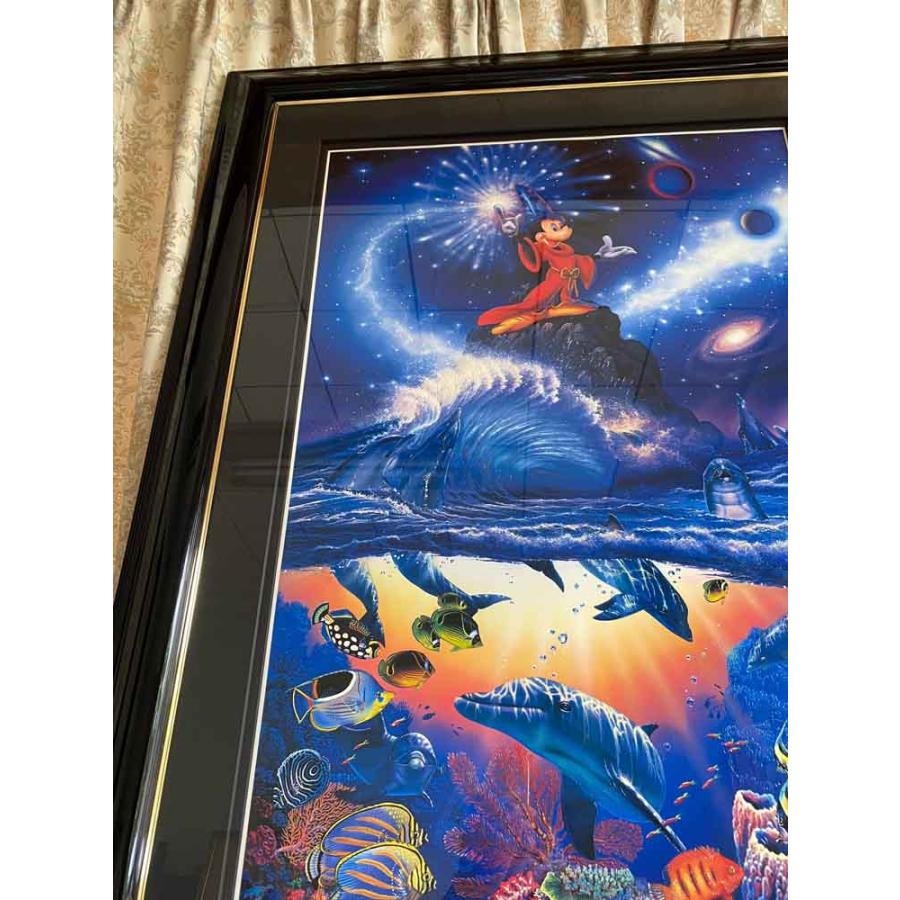 版画 クリスチャン・リース・ラッセン／ソーサラーオブザシーズ