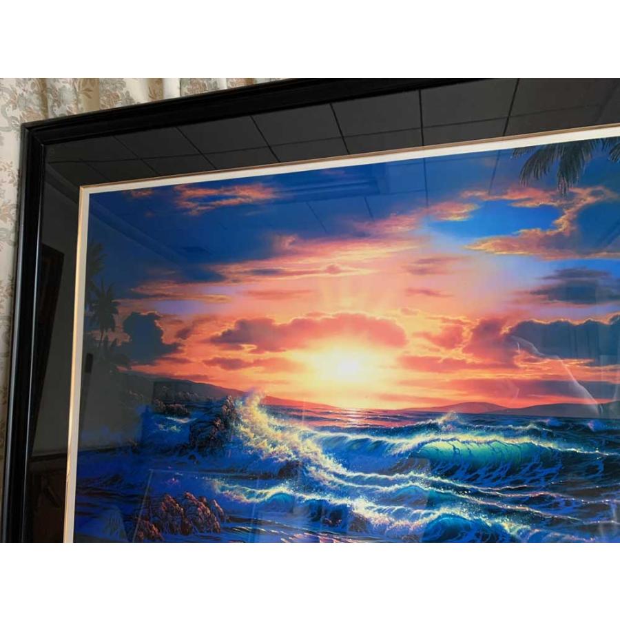 版画 クリスチャン・リース・ラッセン アイランドロマンス／絵画 全国