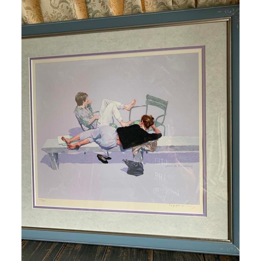 笹倉鉄平 OFF／絵画 版画 シルクスクリーン 全国送料無料 : 古都