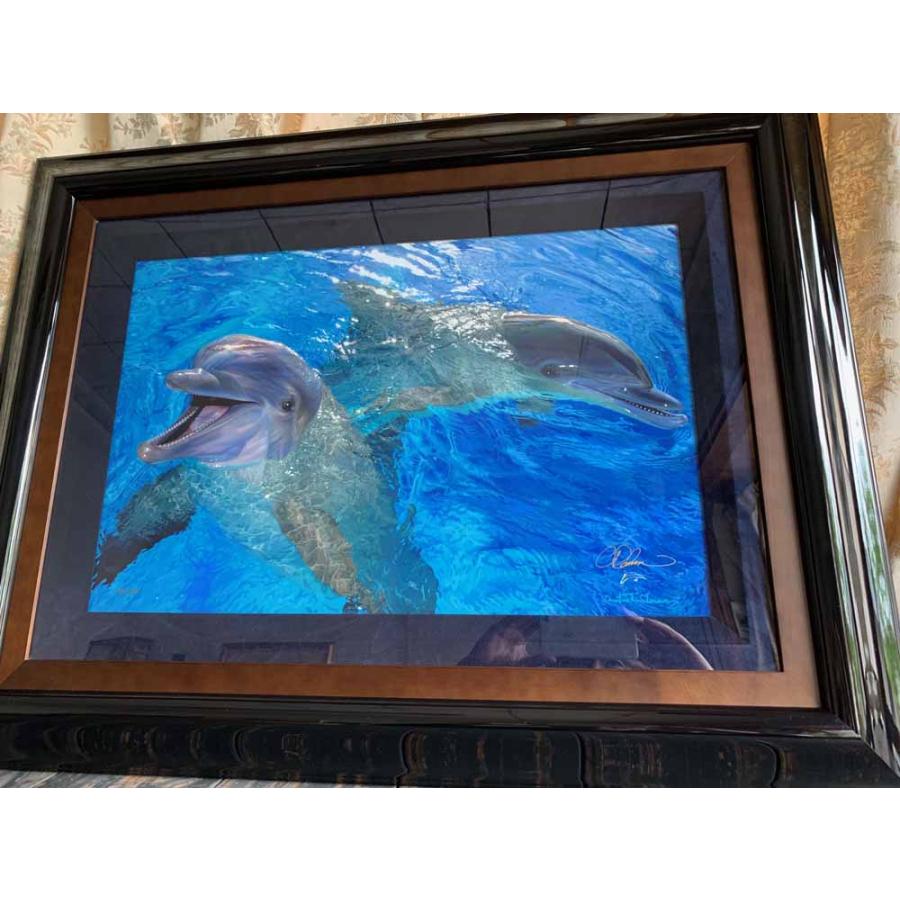 版画 クリスチャン・リース・ラッセン ヴァルアモアナ（S） ラッセン