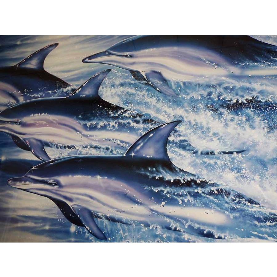 版画 クリスチャン・リース・ラッセン シーフライト ミクスドメディア