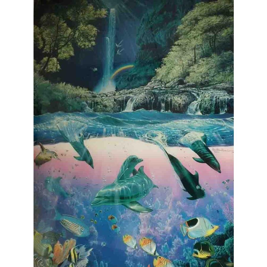 版画 クリスチャン・リース・ラッセン インフィニット、ウェイ