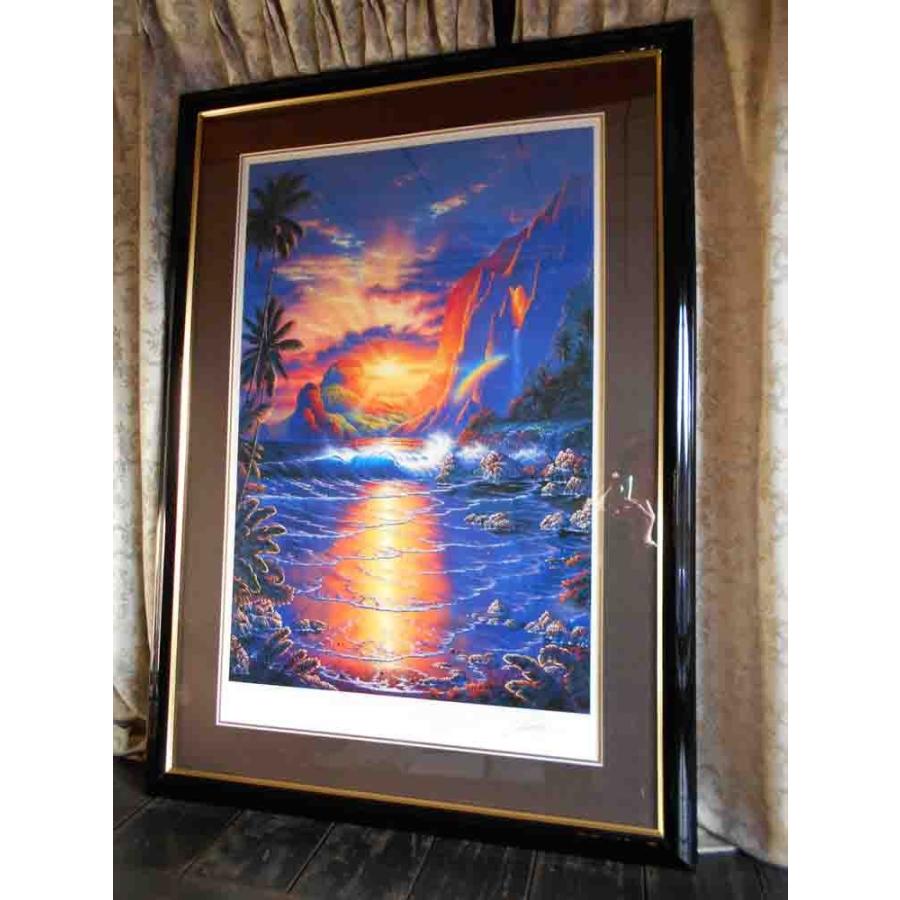 版画 クリスチャン・リース・ラッセン／ヘブンオンアース