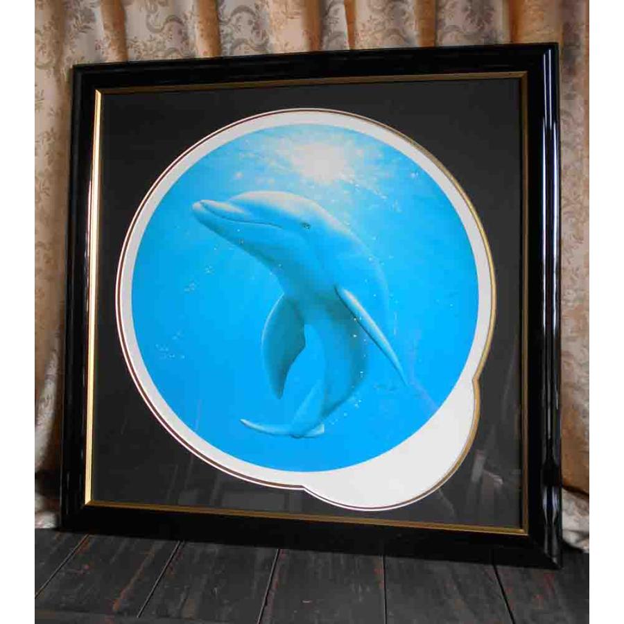 版画 クリスチャン・リース・ラッセン ロノ ミクスドメディア 絵画