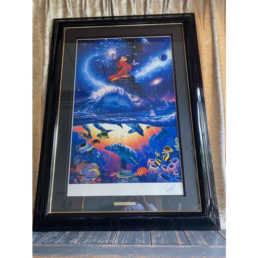 版画 クリスチャン・リース・ラッセン／ソーサラーオブザシーズ