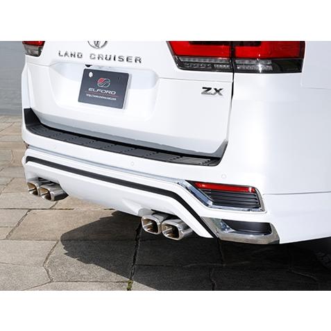 明和 エルフォード」300系ランドクルーザー（ランクル/VJA300W/3.5L