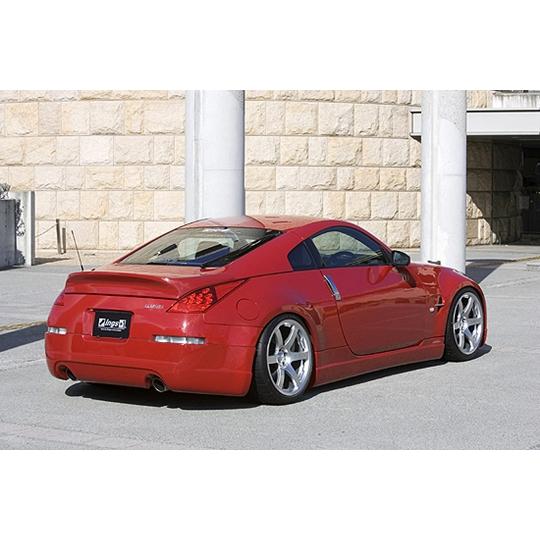 イングス LX-SPORT」フェアレディ Z（Z33）後期用エアロ3点セット