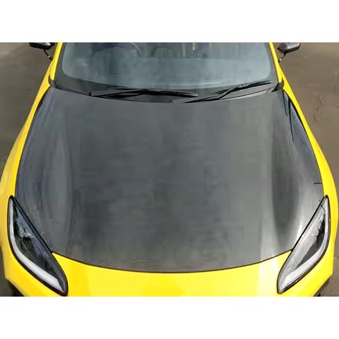 JUN AUTO 「ジュンオート JUN」GR86（ZN8）用エアロボンネット（綾織り