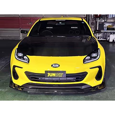 JUN AUTO 「ジュンオート JUN」GR86（ZN8）用エアロボンネット（綾織り