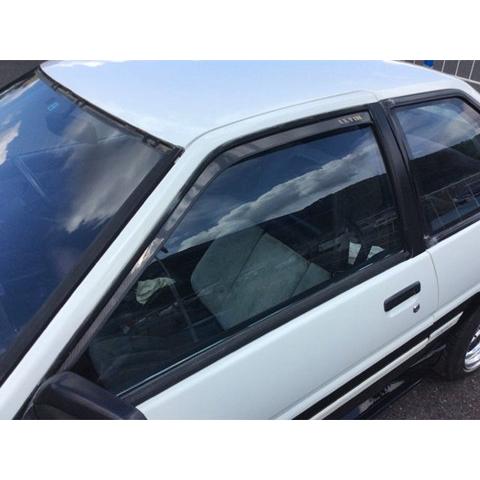 ジェイブラッド j-blood」レビン/トレノ（AE86）用サイドバイザー（綾