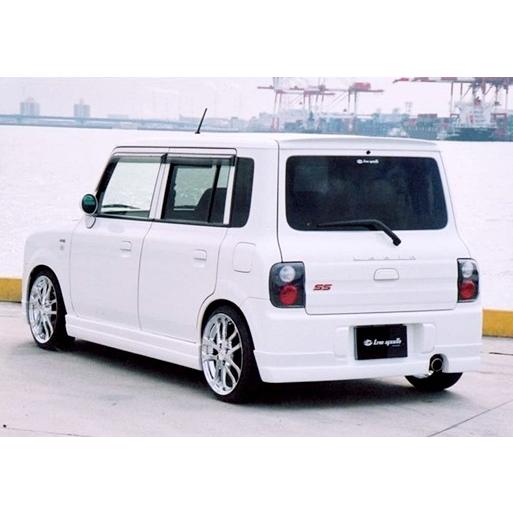 ライブスポーツ」ラパン SS（HE21S）用フロントリップスポイラー（塗装