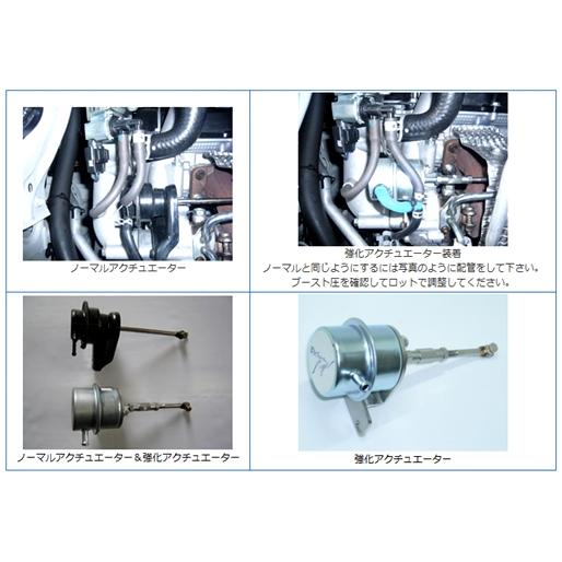 RRP HA36S 強化アクチュエーター HA36S アルトワークス＆ターボRS RRP