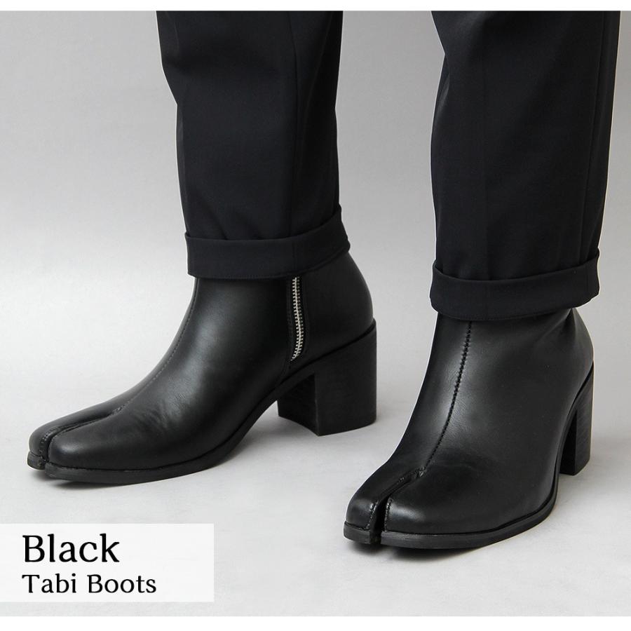 glabella（グラベラ） 足袋ブーツ ヒールブーツ 足袋 メンズ ショート
