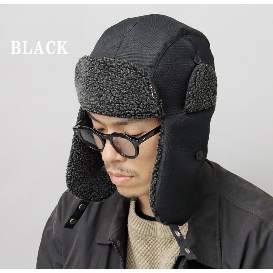 A.M.S. フライトキャップ 飛行帽 アビエイター キャップ 帽子 メンズ