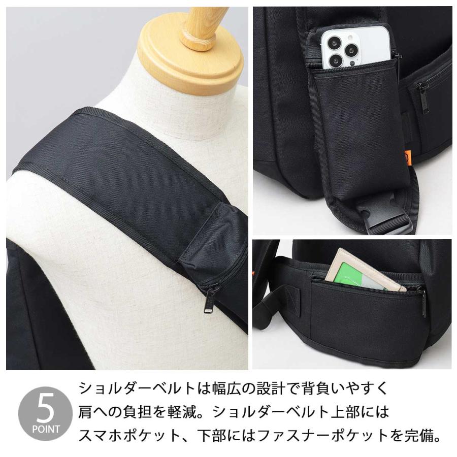 UNIVERSAL OVERALL（ユニバーサルオーバーオール） ボディバッグ ワン