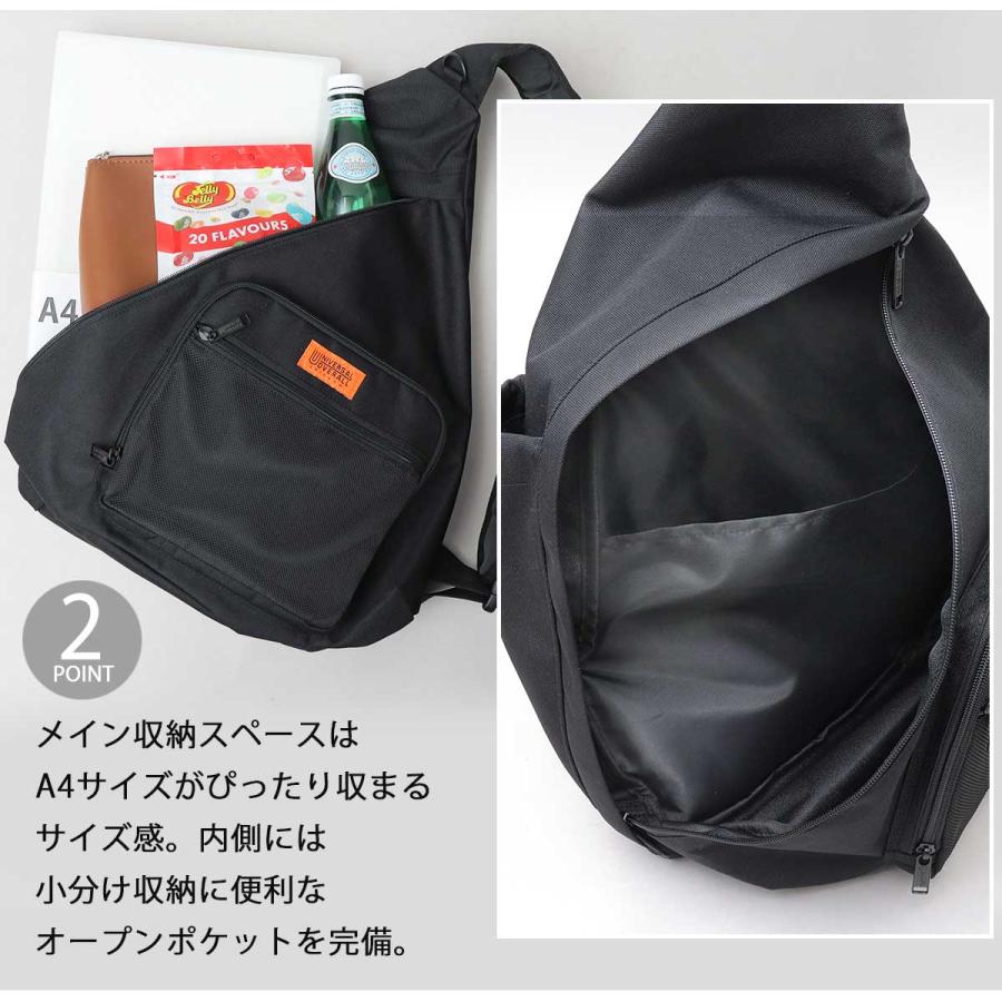 UNIVERSAL OVERALL（ユニバーサルオーバーオール） ボディバッグ ワン