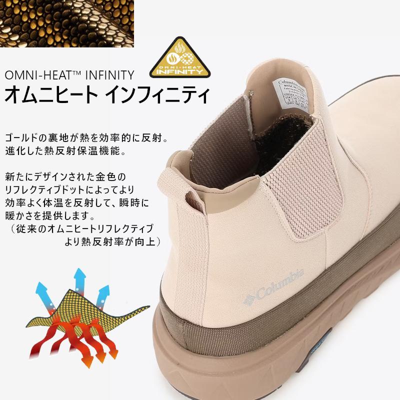 Columbia（コロンビア） イエローテイル アイスマジック サイドゴア WP