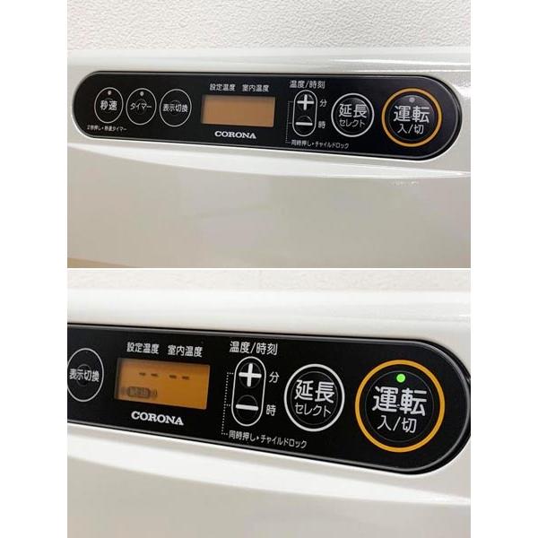 未使用】CORONA/コロナ 石油ファンヒーター FH-G3219E7-W 2019年製