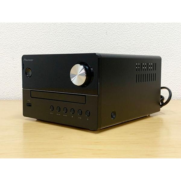 未使用】Pioneer/パイオニア CDミニコンポ X-EM26(B) 2019年製