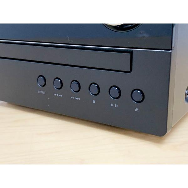 未使用】Pioneer/パイオニア CDミニコンポ X-EM26(B) 2019年製