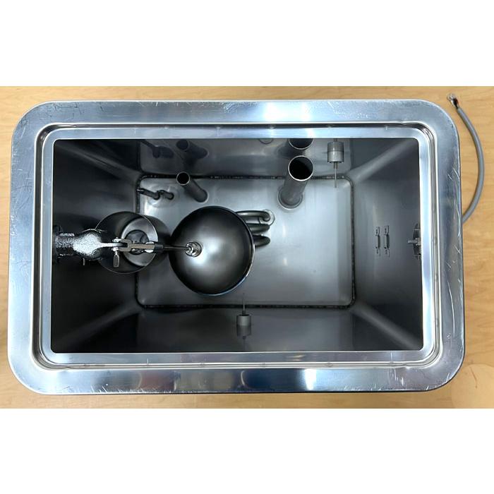 HOSOYAMA/細山熱器 開放型電気貯蔵湯沸器 HDEN-12 壁掛けタイプ : 無限