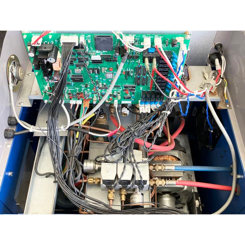 エムケー精工 エアコンフレッシャー AF-3000Z / 準備運転完了まで動作