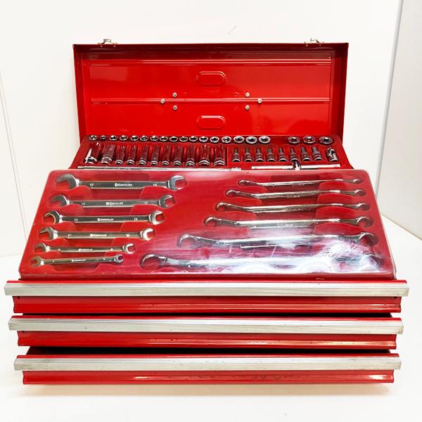 中古】Kingsley/キングスレー 工具一式 9.5mmツールボックス 9.5sq