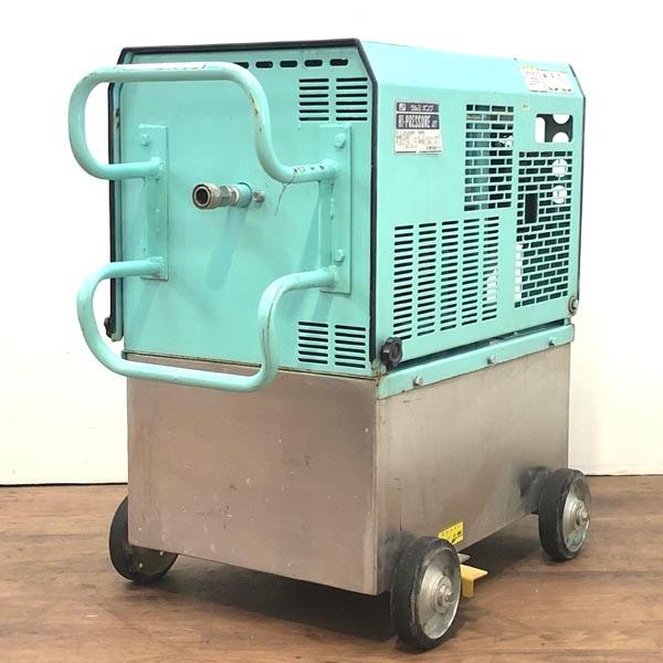 KB2ツルミ 鶴見製作所☆HPJ-550WE2 エンジン式高圧洗浄機 高圧洗浄機