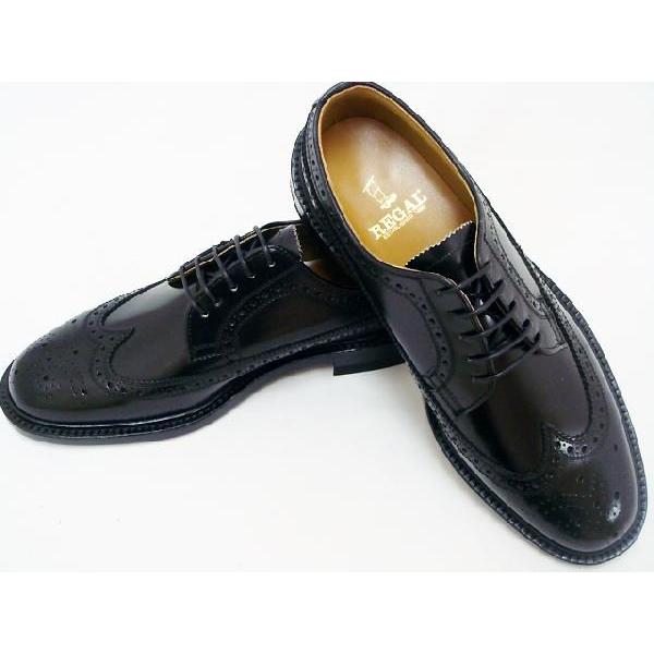 REGAL（リーガル） 靴 メンズ ビジネスシューズ 2589N 本革 ウイング