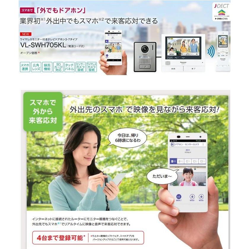 Panasonic（パナソニック） ワイヤレスモニター付テレビドアホン