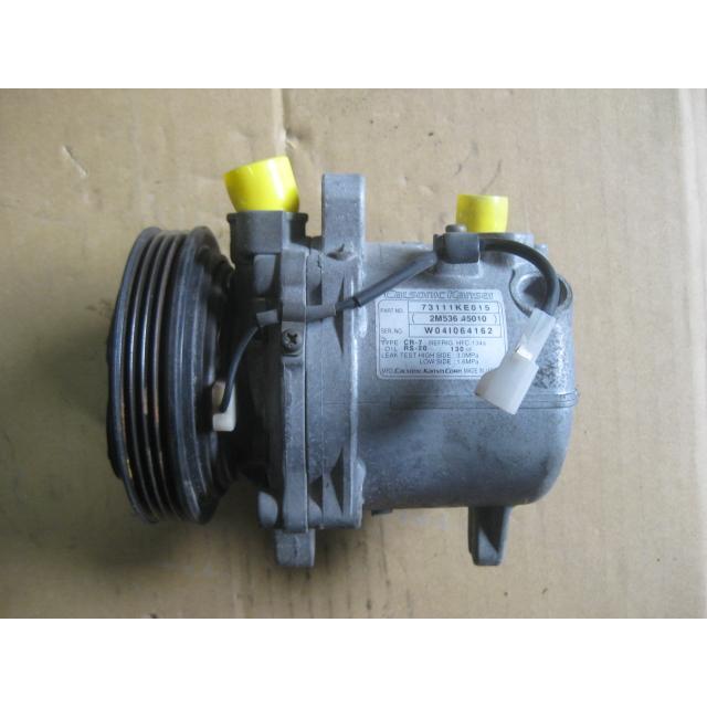 プレオ LE-RV1 エアコンコンプレッサー A/C AC 純正品番73111KE015