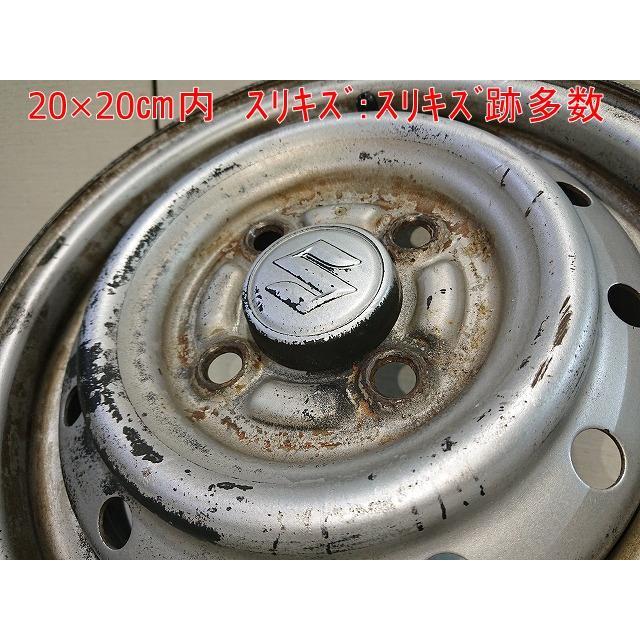アルト アルト HA24V スチールホイール 12インチ 1本 純正品番43210