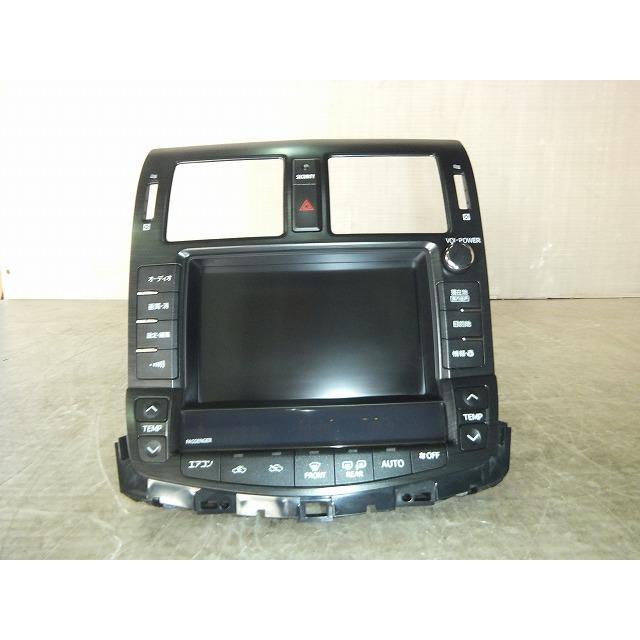 クラウン DBA-GRS200 マルチモニター 純正品番86111-30730 管理番号