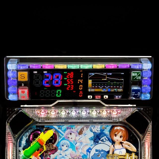 中古】【パチスロ用】デー太郎ランプ11【差枚数・スランプグラフ機能