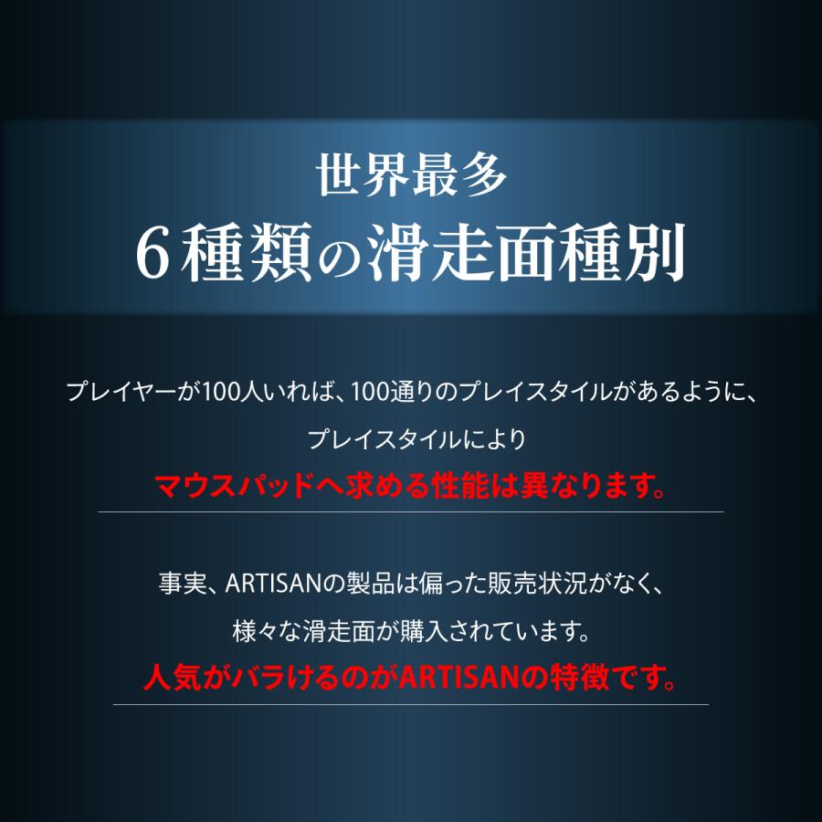 ゲーミングマウスパッド ARTISAN NINJA FX ハヤテ乙V2 (XLサイズ