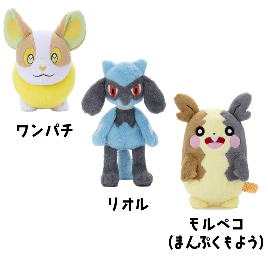 Pokemon（ポケモン） タカラトミーアーツ くたくたたった！ ぬいぐるみ