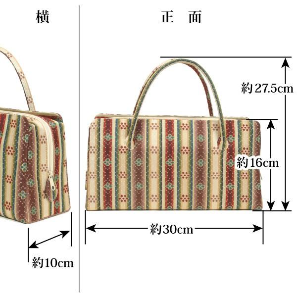 龍村美術織物 茶席用利休バッグ大 和装バッグ 龍村裂正絹使用