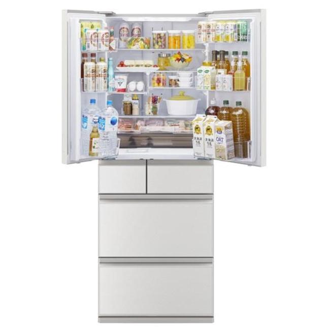 三菱（MITSUBISHI） 冷蔵庫(600〜650L) 大型冷蔵庫 6ドア 中だけ